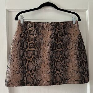 EXPRESS Mini Skirt